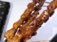 红柳枝羊肉串-夜半不二海鲜炭烤(文汇巷店)