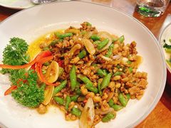 嘎抛叶炒肉碎-荷花泰菜(东方新天地店)