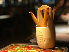-探鱼·鲜青椒爽麻烤鱼(西南商都店)
