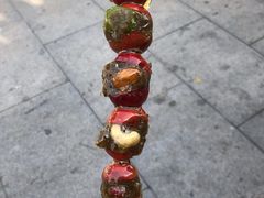绿豆糖葫芦-糖葫芦王保定名吃(古莲花池店)