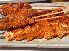 羊排肉串-七八冷面·延边朝鲜族美食(欢乐谷店)