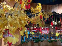 大堂-老滇山寨•云南特色菜•地方菜•民族风情歌舞表演(金碧店)