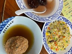 桂花藕粉圆-粗茶淡饭(东关街店)