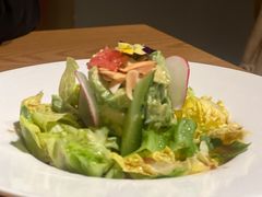 -汝是素•文创素食馆(金月湾店)