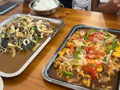 现切现爆炒猪杂-龙上水现炒生料(柳沙店)