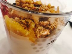 莓莓橙橙酸奶杯-喜茶(上海正大广场店)