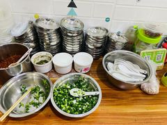 自助调料区-贵州沾水米线(学田湾店)