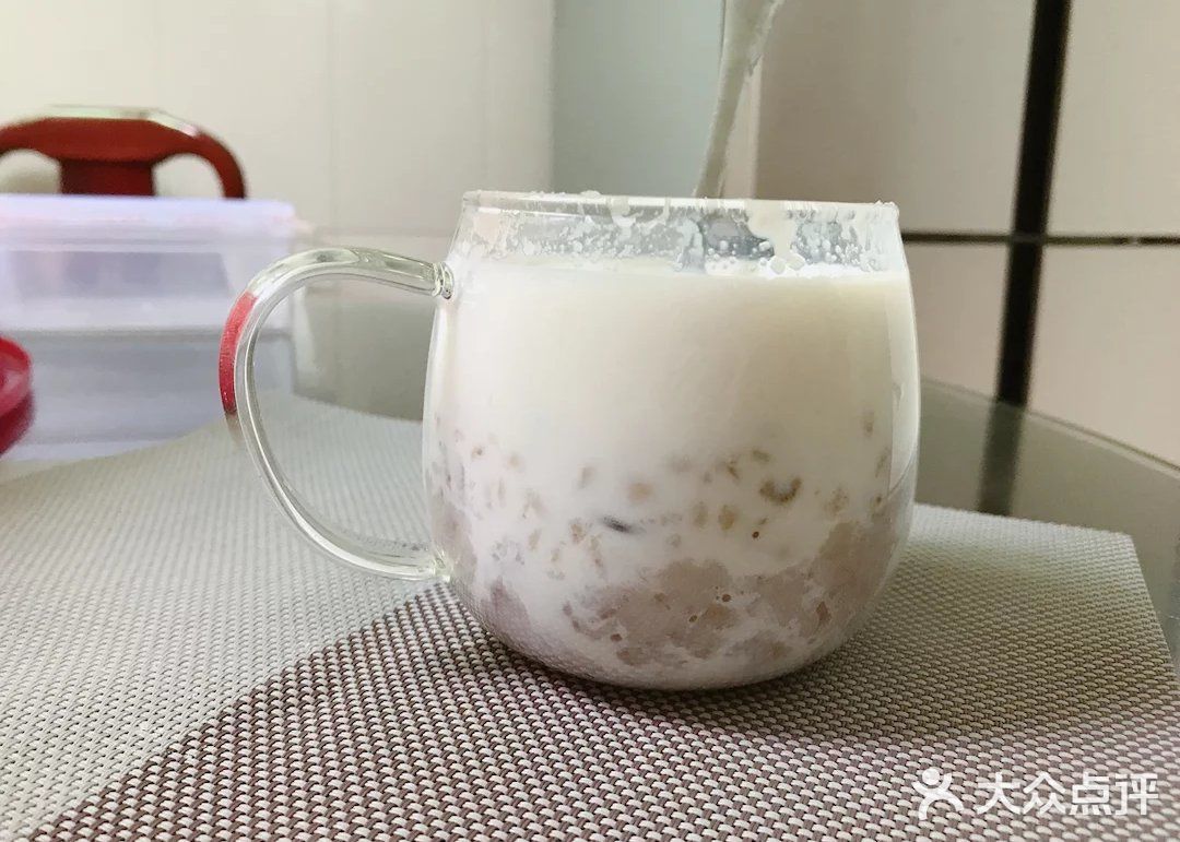 coco同款芋泥青稞牛奶!简单快手让你在家喝到满足