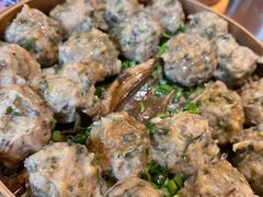 崩大丸子蒸土猪肉丸子-园林美食城·本土农家菜(杨和镇店)