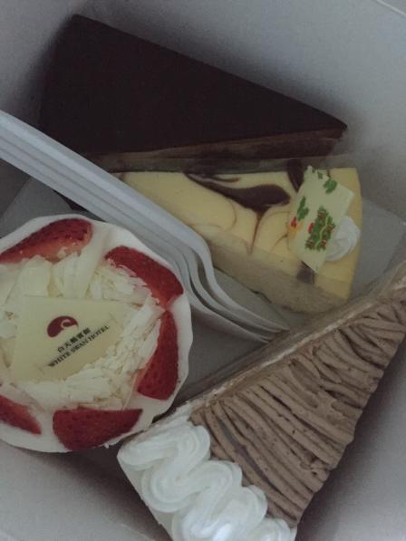 白天鹅宾馆·美食屋-"放假之后一直都想食蛋糕 但系又唔知买边间.