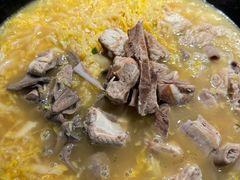 东北杀猪菜锅-鱼窝棚柴火铁锅炖(富山屯店)