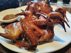 脆皮乳鸽-小金鬼·煎饺·鸽子汤