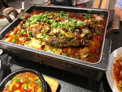 -万重锦·人文川菜馆(骡马市店)