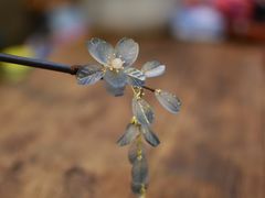 -暮晚尘香汉服旗袍