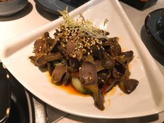 凉拌鸡肾-百年果林椰子鸡(中洲店)