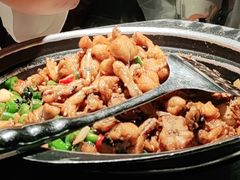 青椒紫苏味-蛙小侠·沸腾砂锅牛蛙(增城东汇城店)