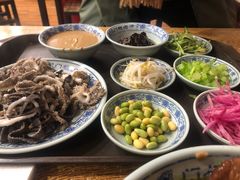 老北京炸酱面-门框胡同百年卤煮(新街口店)