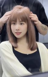 -米可造型烫发染发