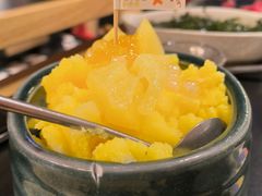 凤梨雪花冰-廖掌柜·重庆鲜货火锅(上海首店)