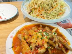 招牌鸡手-亿牌牌东北烧烤(怀特店)