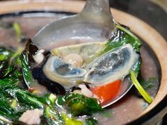 皮蛋苋菜煲-杨南饭店·二十五年闽菜馆(凤湖新城一店)