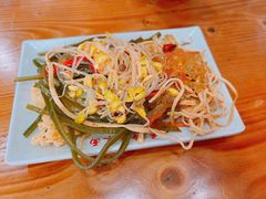 -手擀菠菜面(西康路店)