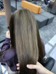 -米可造型烫发染发