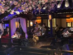 -绿茶餐厅(松江万达店)