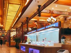 自助取餐区-老码头火锅(骡马市店)