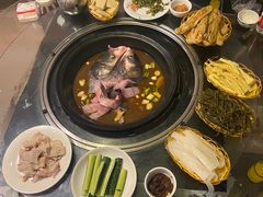 -姥家大锅台水库渔家