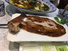 -京味民福烤鸭店(建设四马路店)