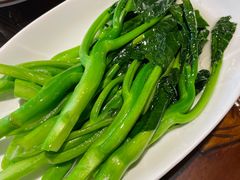 清炒芥蓝-烤肉季饭庄