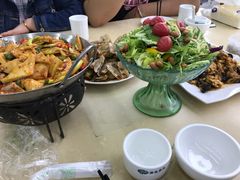 -天津乾毓德饭庄·清真传统炒菜·海鲜烧烤(咸阳路店)