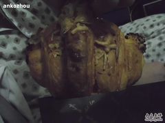 芝士火腿牛角包-老佛爷饼店