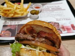 -The Habit Burger Grill 哈比特汉堡(爱琴海店)