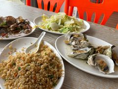 -红月湾海鲜饭店•沙滩海景(双月湾店)