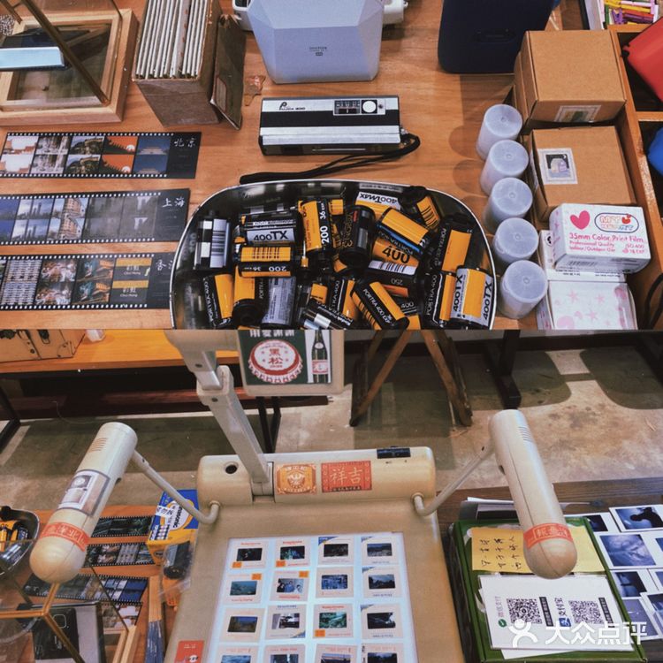 深圳复古小店·01 📬I 最全拍立得胶片照像馆
