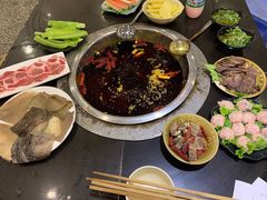 -重庆风光老灶火锅城(同德广场店)