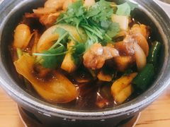 干锅牛蛙面-霸道川面馆(张江店)