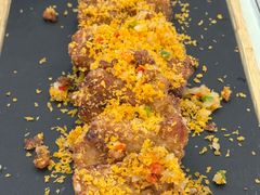 金沙蒜香排骨-清华大学-观畴园餐厅