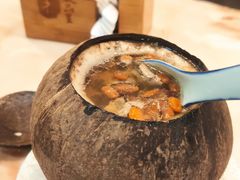 原只椰子炖竹丝鸡-信行丰炖品皇店(光孝路店)