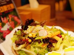 拌菜-明洞阿姨·韩式酱蟹烤肉·创意料理(三元桥店)