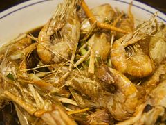 油爆开背虾-兰边碗(鼓楼店)