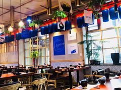 大堂-鑫日千里马朝鲜族小馆(总店)