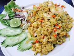 菠蘿海鮮炒飯-Dash Teak House