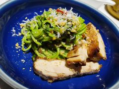 鸡肉松仁菠菜汁意面-西堤牛排(南京龙江店)