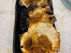 蒜蓉粉丝蒸扇贝-渔娘渔家丹东海鲜(东直门店)