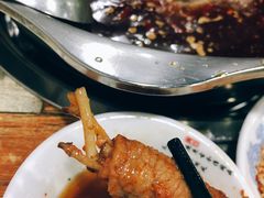 鱼腥草牛肉-小郡肝串串香火锅(金桥店)