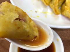 牛肉锅贴-草桥清真牛肉锅贴扁食店
