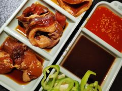 秘制猪排-壹炉自助烤肉烧烤店(港悦广场店)